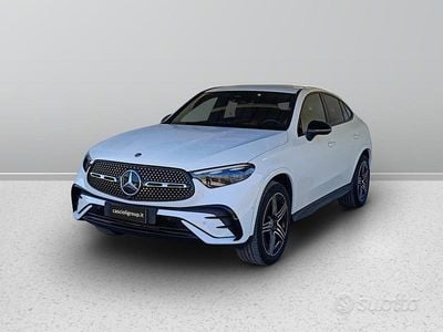 Bianco Usata 2023 Mercedes GLC300 Advanced Plus Coupé | 65.900 € (Buon prezzo)