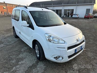 Usata Peugeot Partner 90 CV (66 kW) 2013 Bianco Monovolume