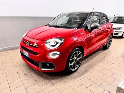 Usata Fiat 500X Sport 120 CV (88 kW) 2020 Rosso SUV