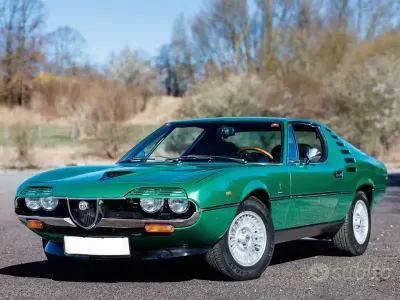 Usata Alfa Romeo Montreal 1970 Verde Coupé