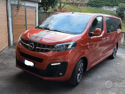 Usata Opel Zafira Life 180 CV (132 kW) 2021 Rosso Monovolume