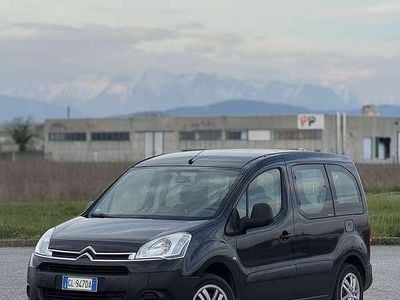Usata Citroën Berlingo 75 CV (55 kW) 2012 Nero Monovolume