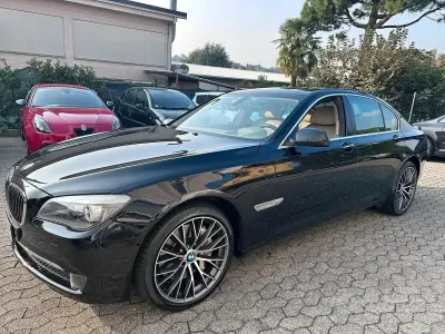 Usata BMW 750 408 CV (300 kW) 2010 Nero Berlina