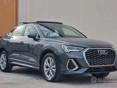 Grigio Usata 2020 Audi Q3 Sportback S-Line SUV | 29.999 € (Buon prezzo)