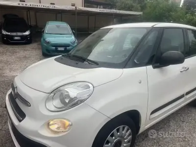 Usata Fiat 500L Urban 95 CV (69 kW) 2019 Bianco Monovolume