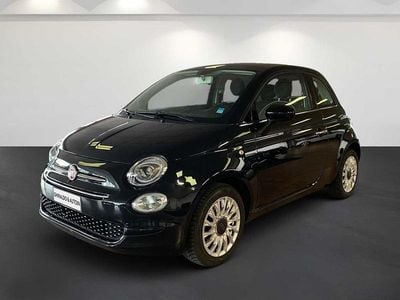 Usata Fiat 500 Lounge 69 CV (50 kW) 2019 Nero Utilitaria