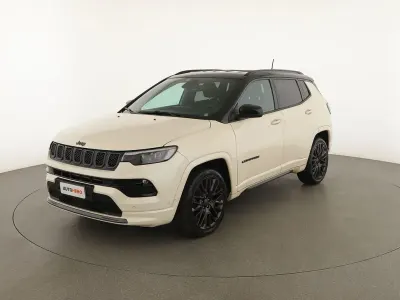 Usata Jeep Compass 150 CV (110 kW) 2021 Bianco SUV