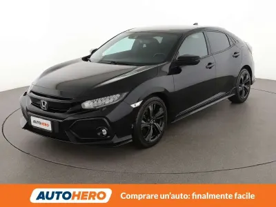 Usata Honda Civic Sport Plus 182 CV (133 kW) 2020 Nero Berlina