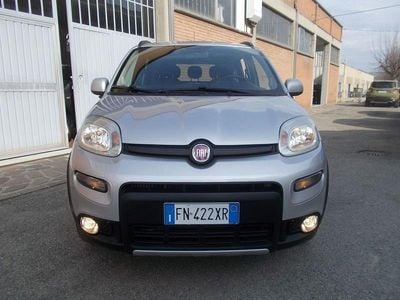 Usata Fiat Panda 4x4 Trekking 95 CV (69 kW) 2018 Grigio Utilitaria