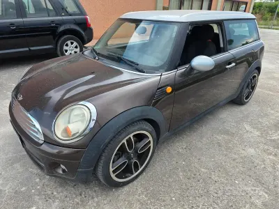 Usata Mini Cooper D Clubman 109 CV (80 kW) 2009 Marrone Station wagon