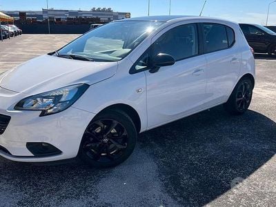 Usata Opel Corsa 90 CV (66 kW) 2016 Bianco Utilitaria