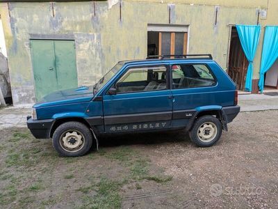 usata Fiat Panda 4x4 1000 4x4 Sisley 2