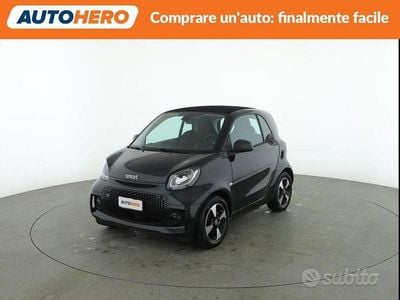 Nero Usata 2023 Smart ForTwo Coupé Utilitaria | 13.999 €