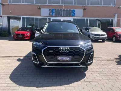 Usata Audi Q5 S-Line 204 CV (150 kW) 2021 Nero SUV