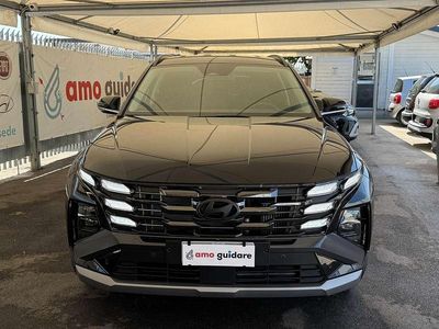 Nuova Hyundai Tucson 136 CV (100 kW) 2025 Nero SUV