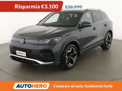 Usata VW Tiguan R-line 150 CV (110 kW) 2024 Grigio SUV