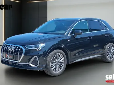 Usata Audi Q3 S-Line 150 CV (110 kW) 2024 A1 nero SUV
