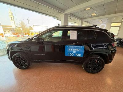 Usata Jeep Compass Limited 131 CV (96 kW) 2021 Nero SUV
