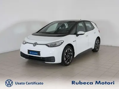 Usata VW ID.3 Pro Performance 150 kW (204 CV) 2023 Bianco Utilitaria