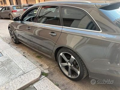 Usata Audi A6 Comfort 177 CV (130 kW) 2013 Grigio Station wagon