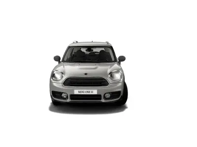 Begagnad Mini One D Countryman 116 HK (85 kW) 2019 Silver SUV