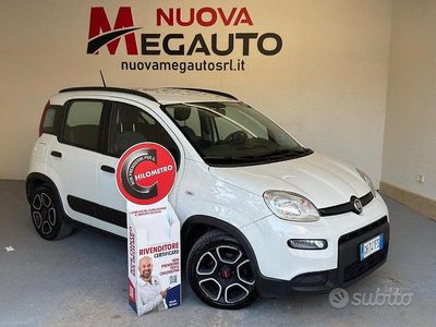 Usata Fiat Panda City Life 69 CV (50 kW) 2022 Bianco Utilitaria