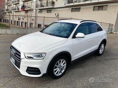 Usata Audi Q3 Sport 150 CV (110 kW) 2016 Bianco SUV