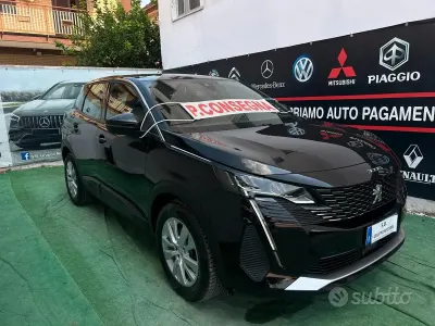 Usata Peugeot 3008 Allure 131 CV (96 kW) 2024 Nero SUV