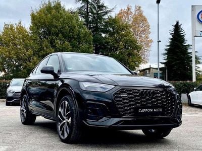 Usata Audi Q5 Sportback S-Line 204 CV (150 kW) 2023 Nero SUV