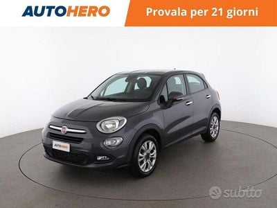 Usata Fiat 500X Pop Star 120 CV (88 kW) 2016 Grigio SUV