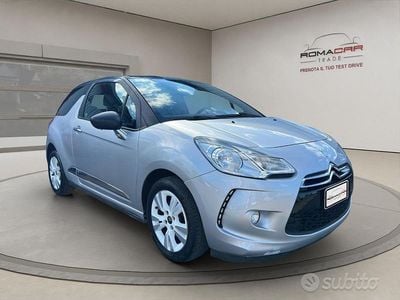 Usata DS Automobiles DS3 So Chic 120 CV (88 kW) 2010 Grigio met Coupé