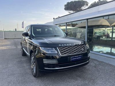 Usata Land Rover Range Rover Autobiography 250 CV (183 kW) 2018 Nero SUV