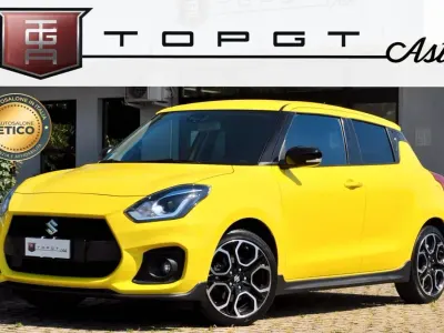 Usata Suzuki Swift Sport 129 CV (94 kW) 2024 Giallo Utilitaria