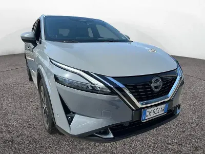 Usata Nissan Qashqai Tekna 158 CV (116 kW) 2023 Grigio SUV