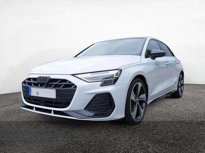 Usata Audi A3 S-Line 150 CV (110 kW) 2024 Glacier white metallic Berlina