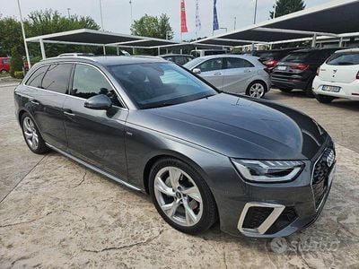 Usata Audi A4 S-Line 204 CV (150 kW) 2022 Antracite pastello Station wagon