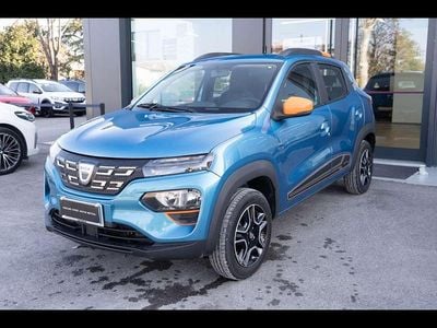 Usata Dacia Spring Comfort 33 kW (45 CV) 2022 Blu/azzurro Utilitaria