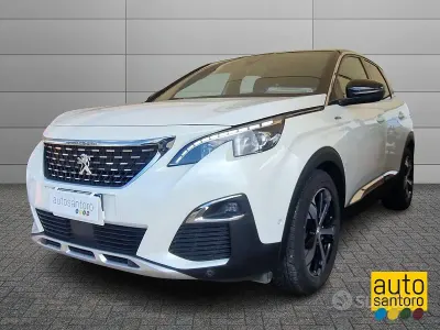 Brugt Peugeot 3008 GT 131 HK (96 kW) 2022 Hvid SUV