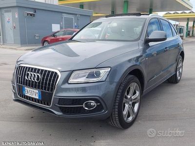 usata Audi Q5 s-line full optional tetto/pelle/bizeno