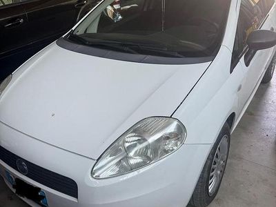Usata Fiat Grande Punto 2007 Bianco Utilitaria