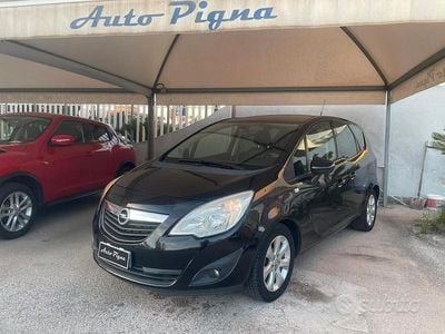 Begagnad Opel Meriva Cosmo 101 HK (74 kW) 2011 Svart Minibuss