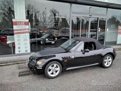 Usata BMW Z3 118 CV (86 kW) 1999 Nero Cabrio