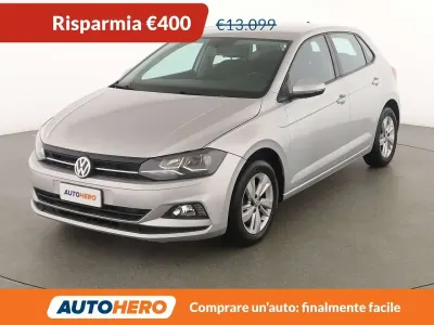 Begagnad VW Polo Comfortline 80 HK (58 kW) 2018 Grå Halvkombi