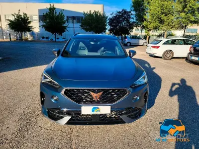 Usata Cupra Formentor VZ2 245 CV (180 kW) 2023 Blu/azzurro SUV