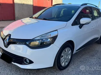 Usata Renault Clio 75 CV (55 kW) 2017 Bianco Station wagon