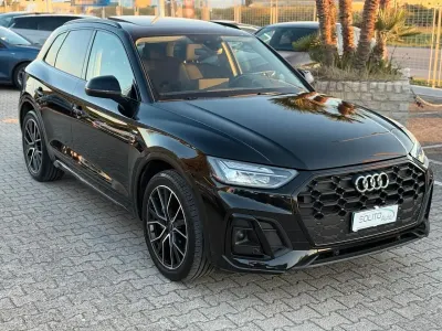 Usata Audi Q5 S-Line 163 CV (119 kW) 2021 Nero SUV