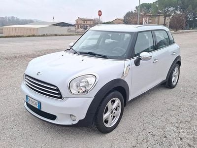 Usata Mini Countryman 122 CV (89 kW) 2012 Bianco SUV