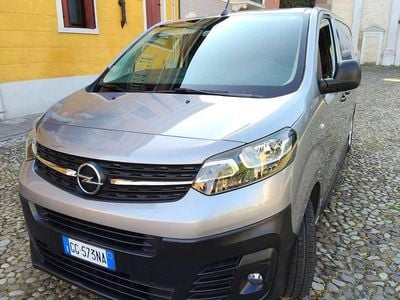 Occasion Opel Vivaro Enjoy 122 ch (89 kW) 2021 Argent Monospace