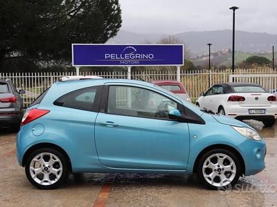 Begagnad Ford Ka Titanium 69 HK (50 kW) 2009 Blå Halvkombi