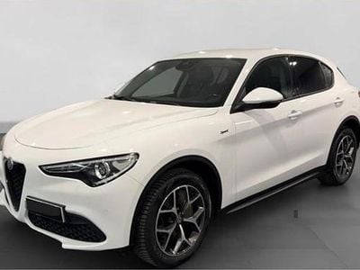 Usata Alfa Romeo Stelvio Sprint 190 CV (139 kW) 2021 Bianco SUV